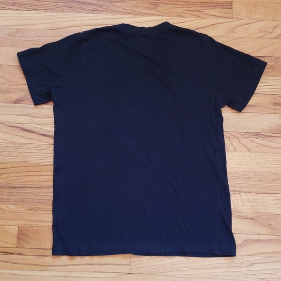 Threadless - Last Stand Killing Zombies guys Medium Black Tee - Picture 2 of 10